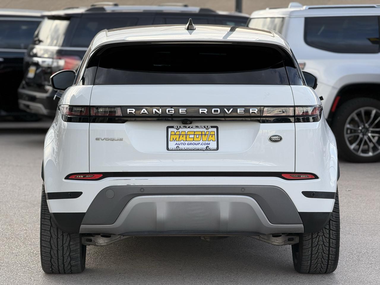 Land Rover Range Rover Evoque S AWD 2021