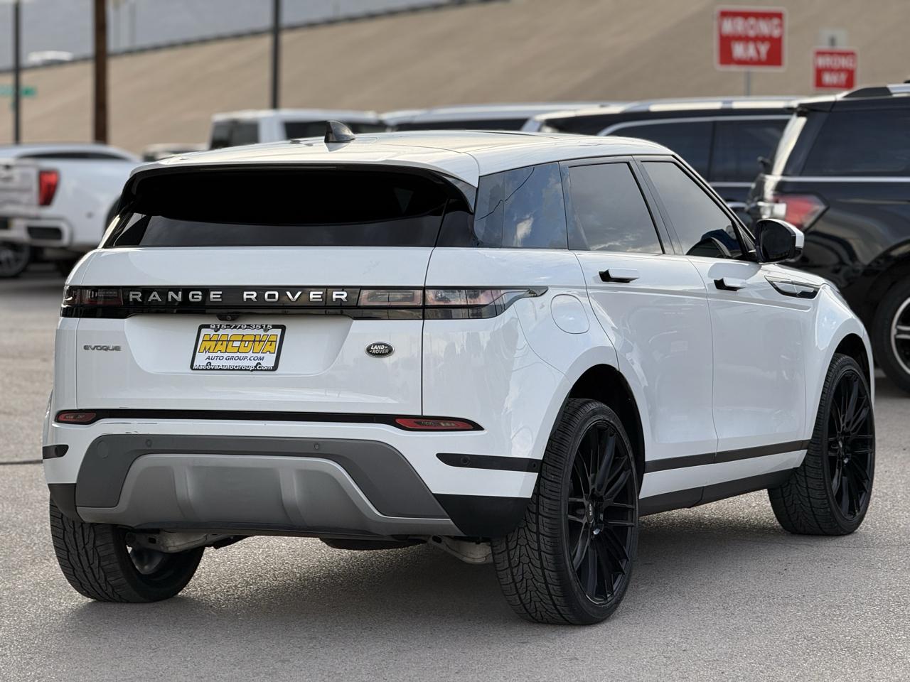 Land Rover Range Rover Evoque S AWD 2021
