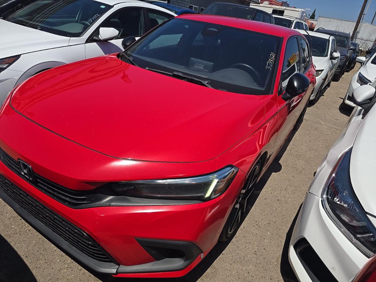 Honda Civic Sedan Sport CVT 2022