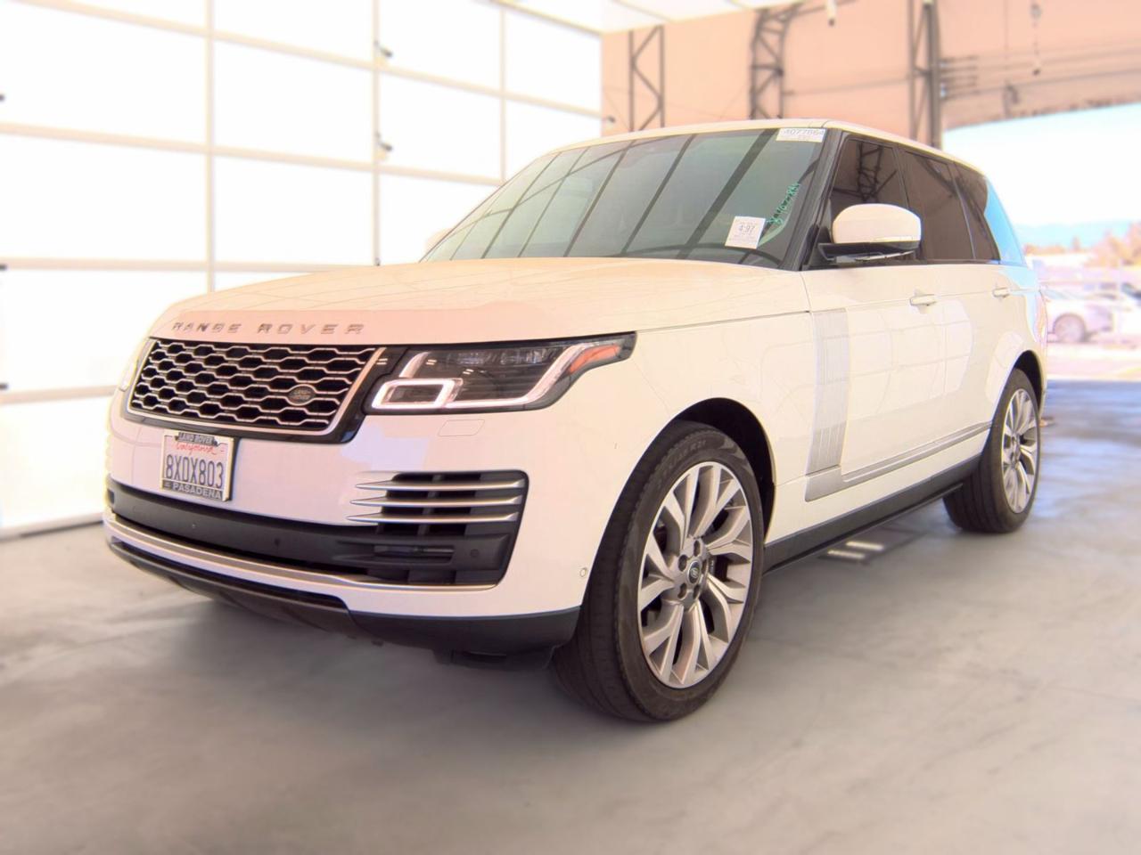 Land Rover Range Rover V8 Supercharged Autobiography SWB 2018