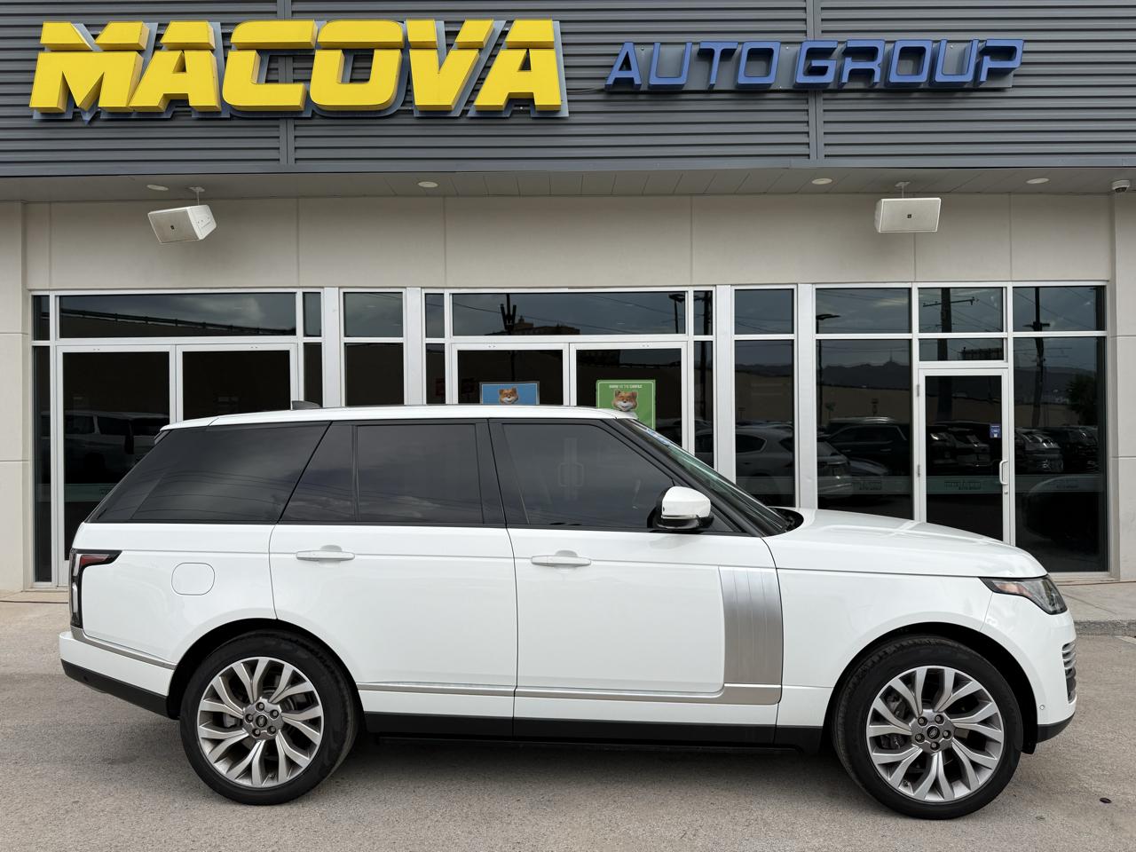 2018 Land Rover Range Rover V8 Supercharged Autobiography SWB