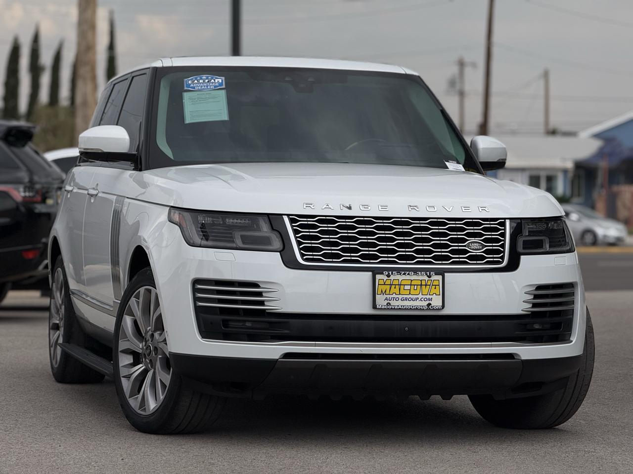 Land Rover Range Rover V8 Supercharged Autobiography SWB 2018
