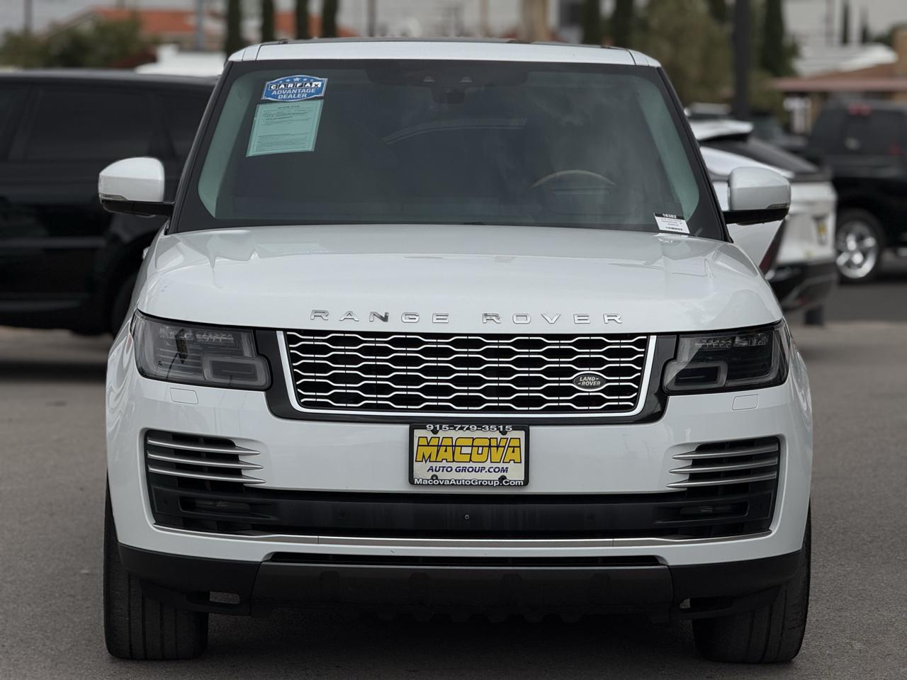 Land Rover Range Rover V8 Supercharged Autobiography SWB 2018