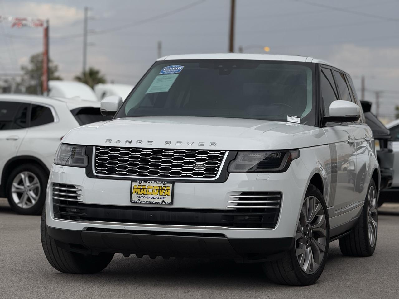 Land Rover Range Rover V8 Supercharged Autobiography SWB 2018