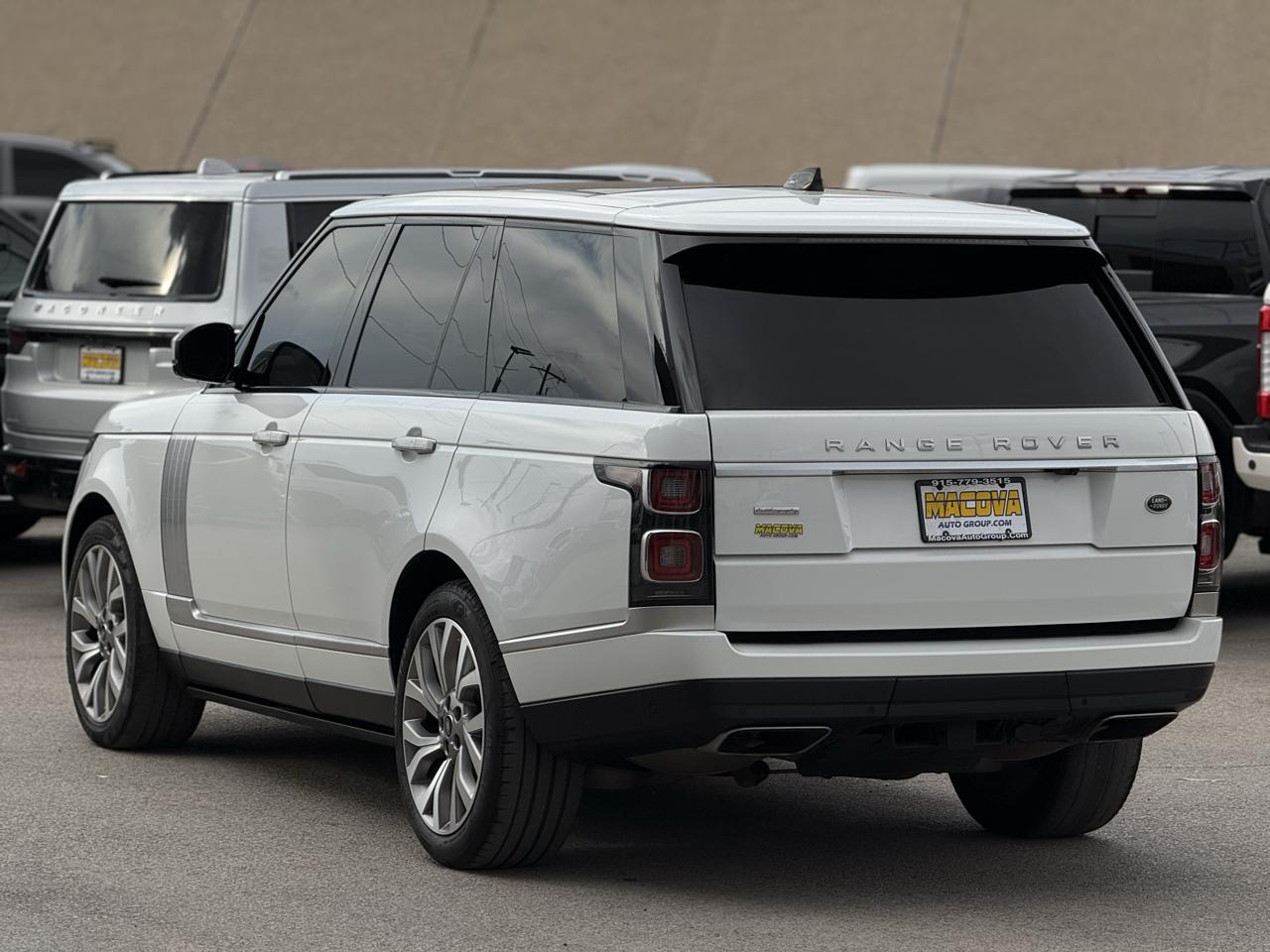Land Rover Range Rover V8 Supercharged Autobiography SWB 2018