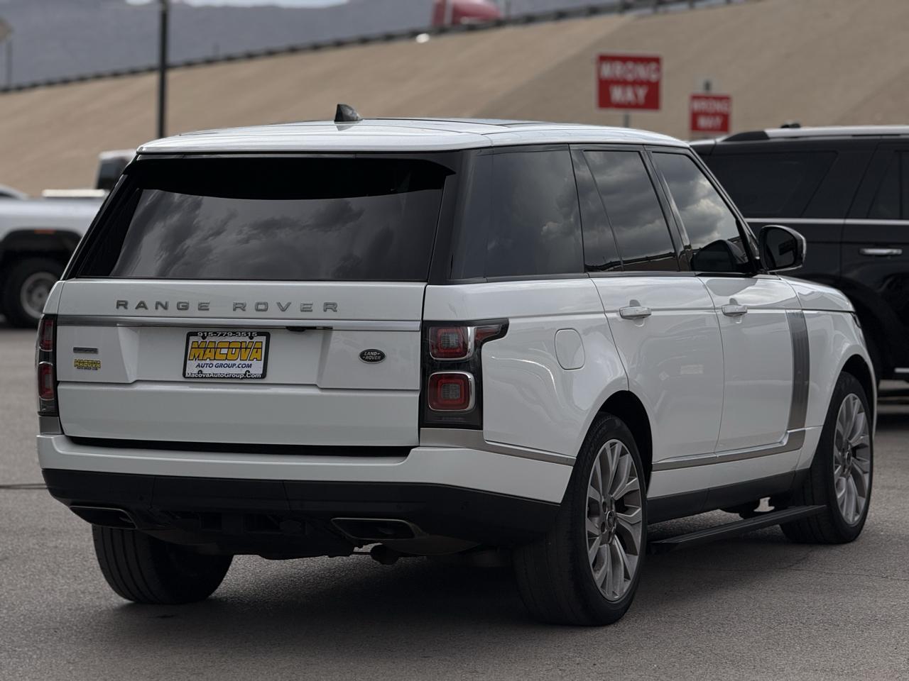 Land Rover Range Rover V8 Supercharged Autobiography SWB 2018