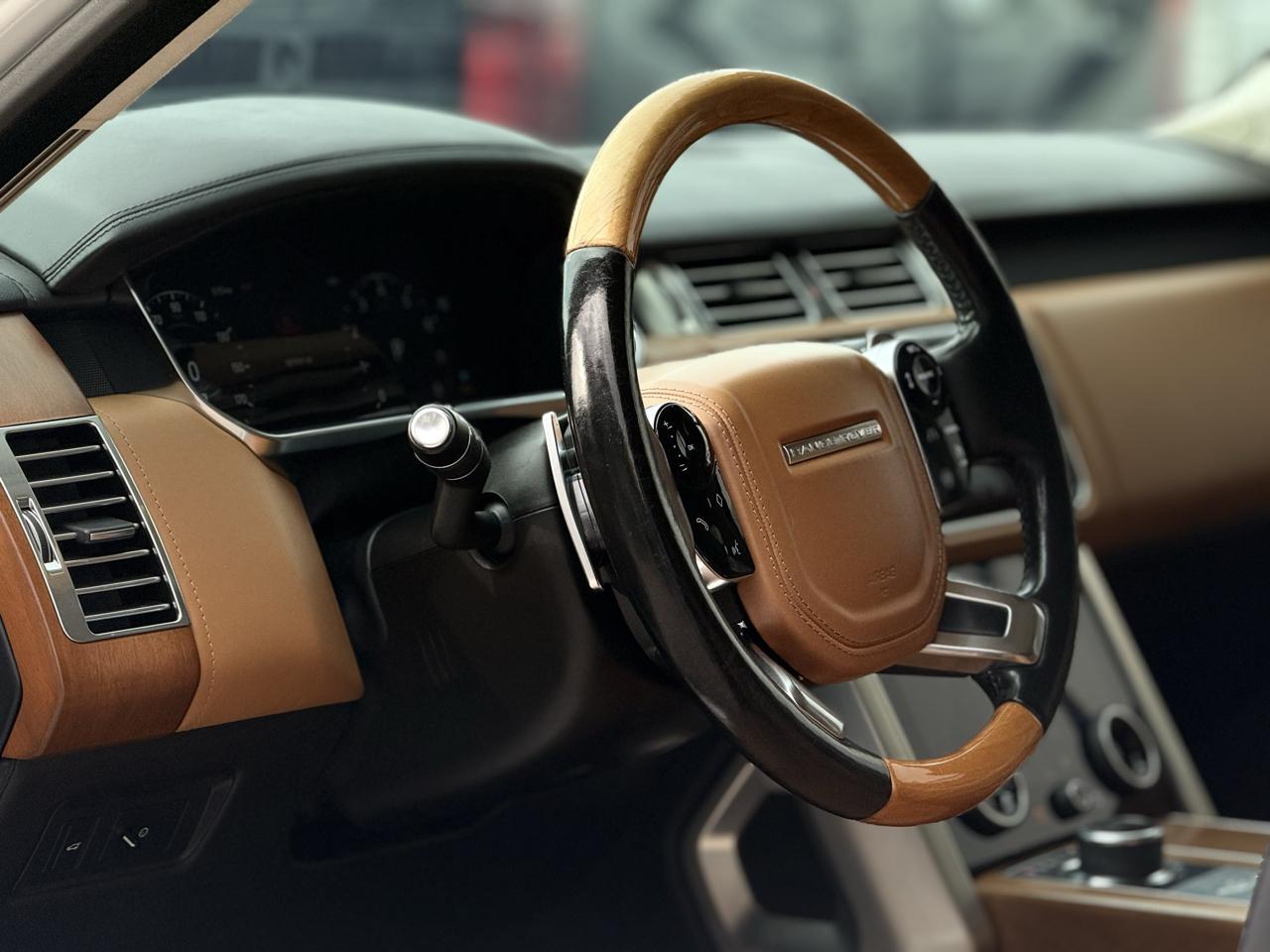 Land Rover Range Rover V8 Supercharged Autobiography SWB 2018