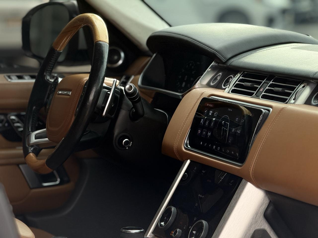Land Rover Range Rover V8 Supercharged Autobiography SWB 2018