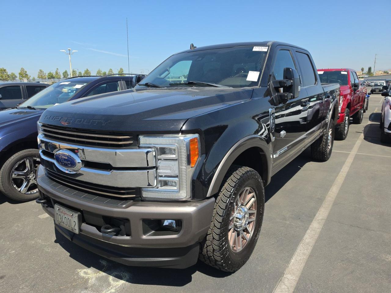 Ford Super Duty F-250 SRW King Ranch 4WD Crew Cab 8' Box 2019
