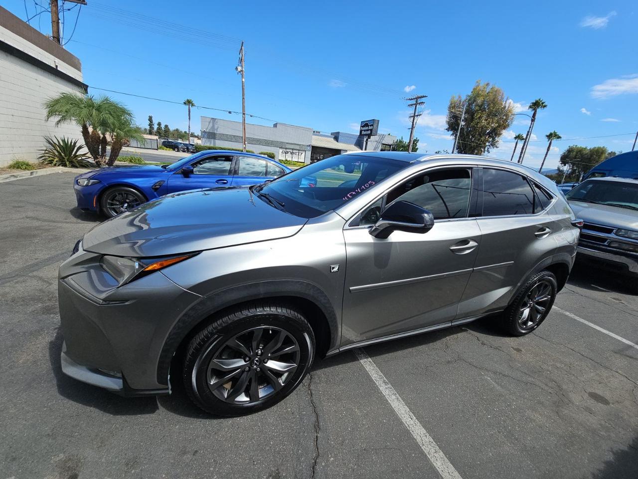 Lexus NX NX Turbo FWD 2017