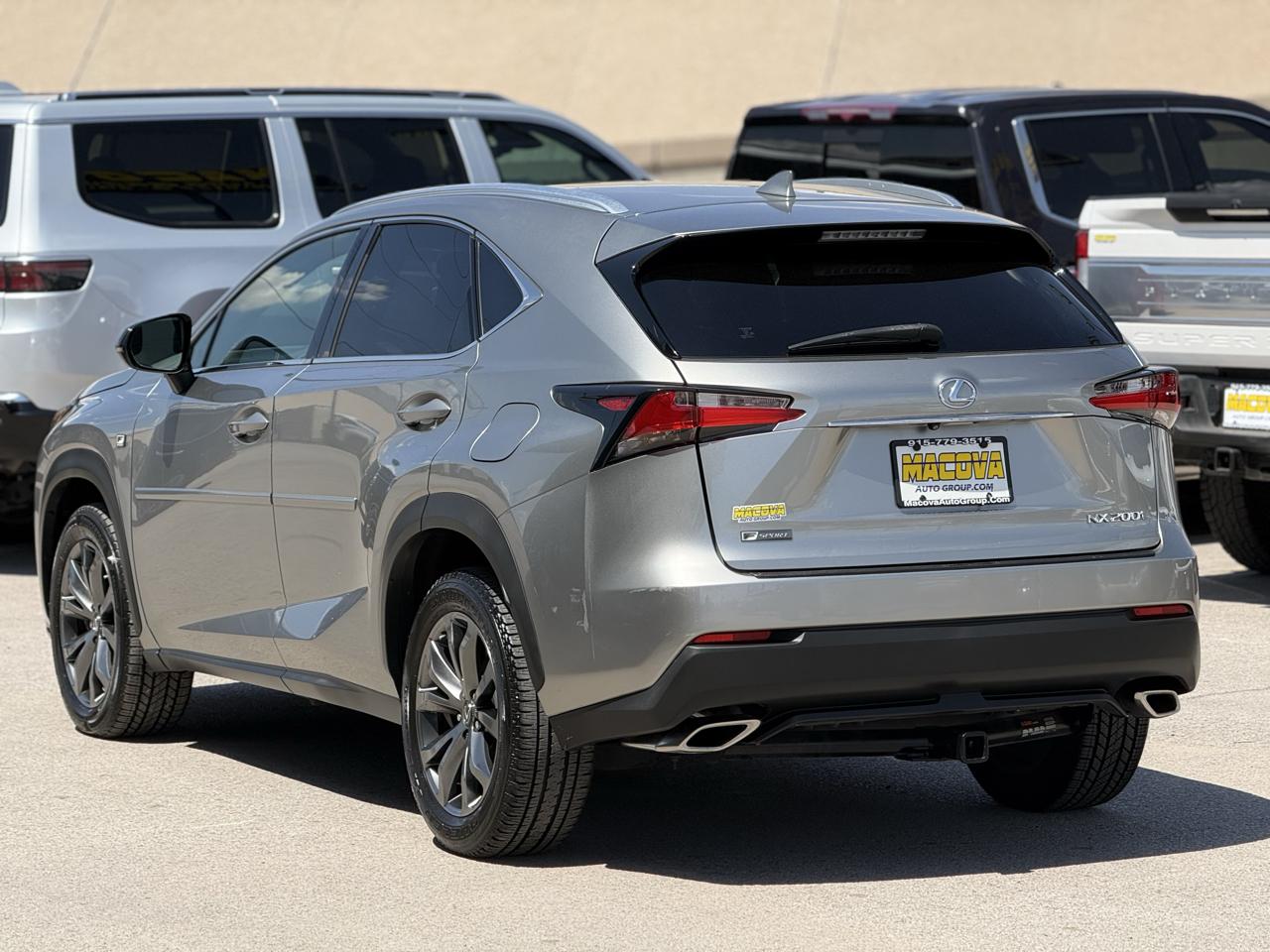 Lexus NX NX Turbo FWD 2017