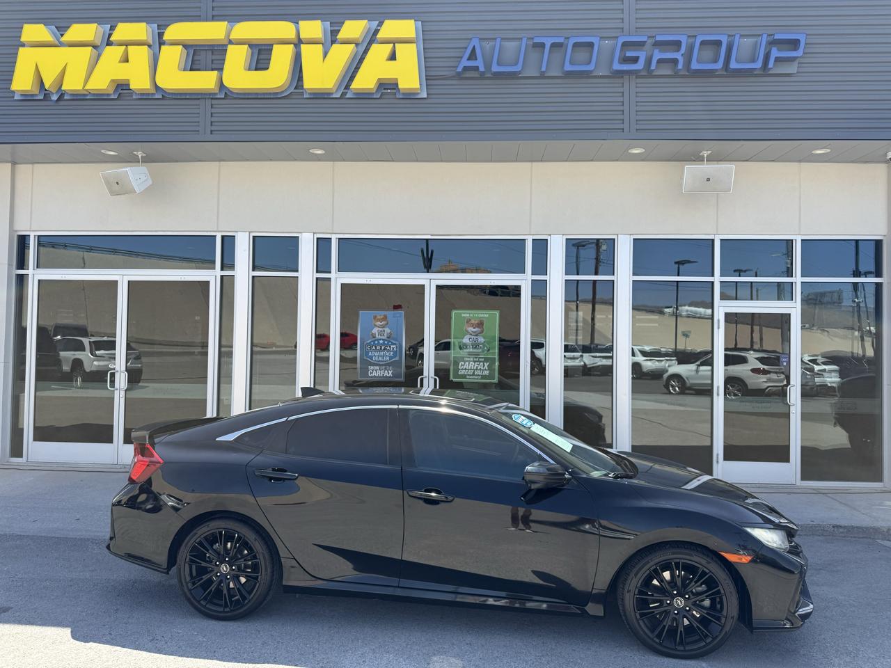 2018 Honda Civic Si Sedan Manual
