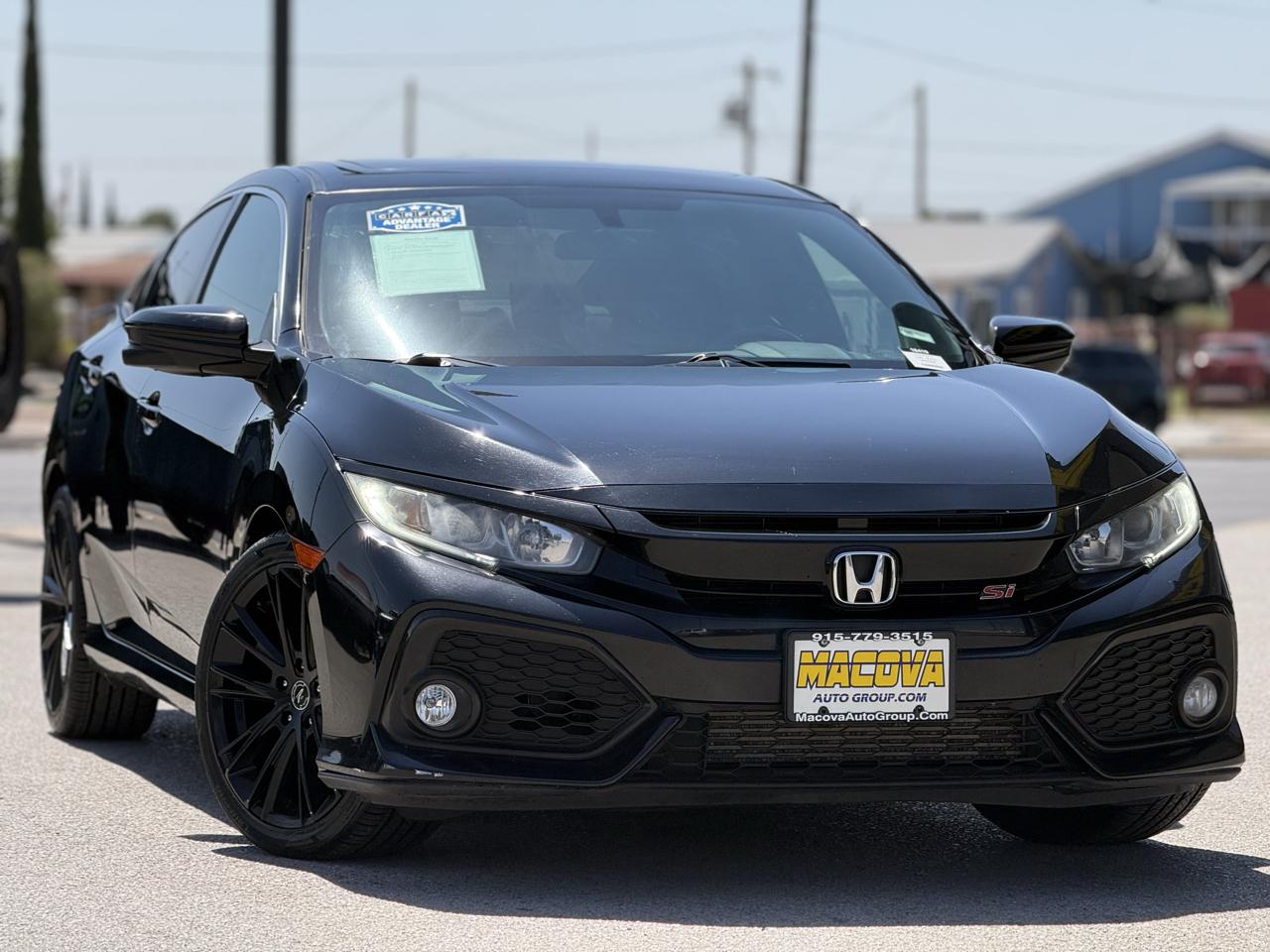 Honda Civic Si Sedan Manual 2018