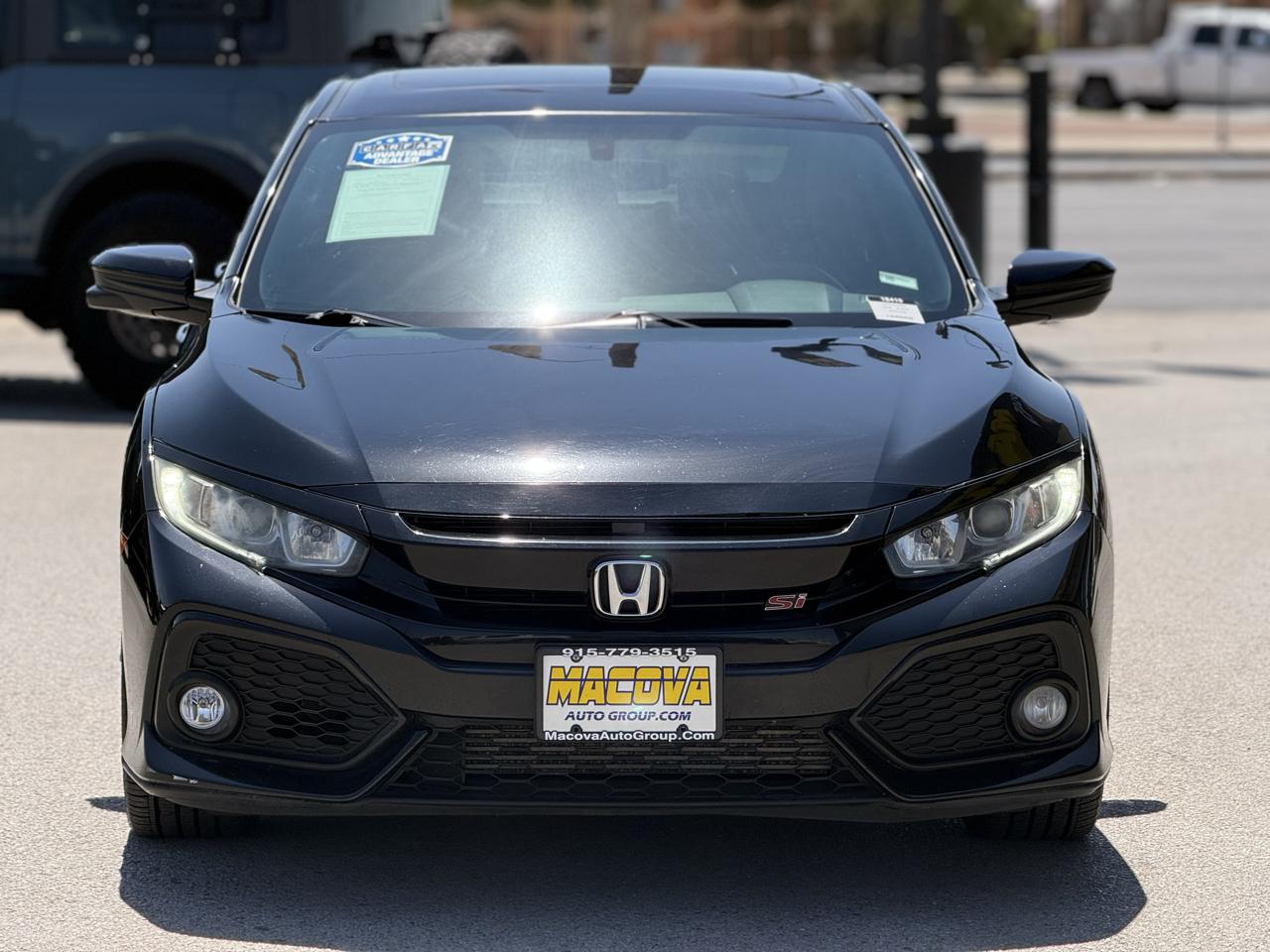 Honda Civic Si Sedan Manual 2018