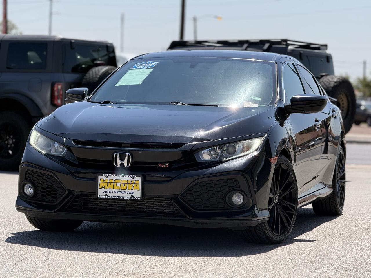 Honda Civic Si Sedan Manual 2018