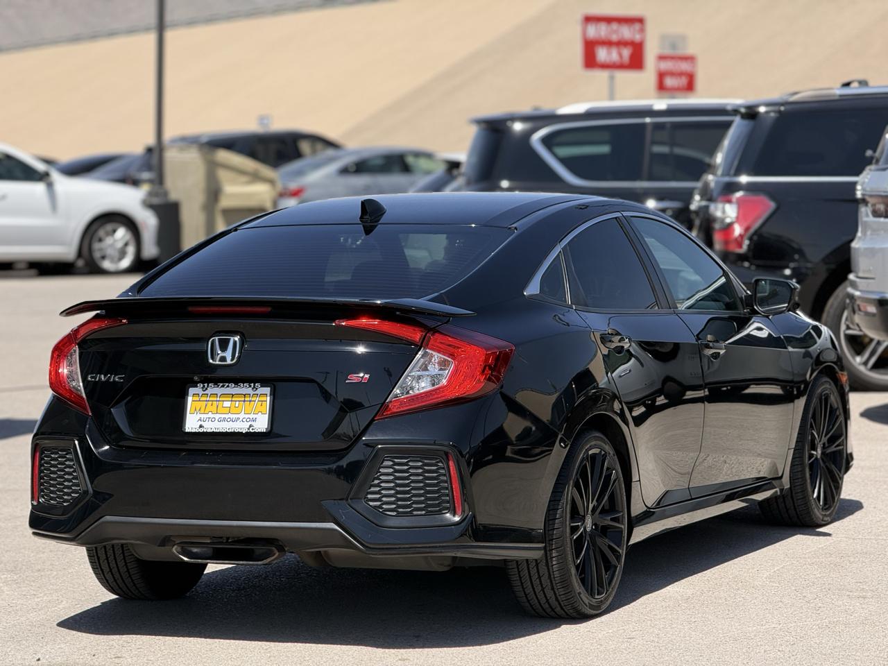 Honda Civic Si Sedan Manual 2018