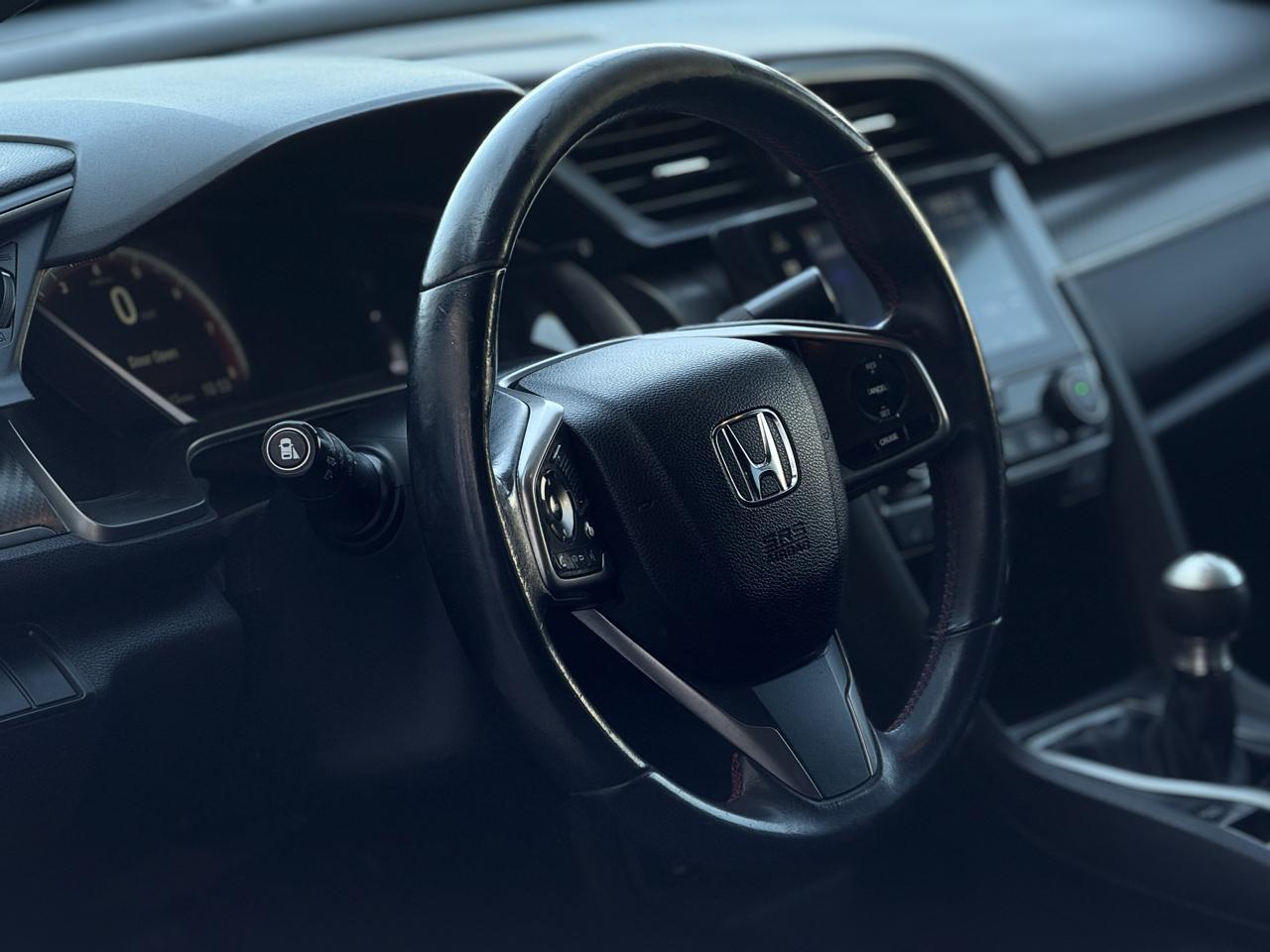 Honda Civic Si Sedan Manual 2018