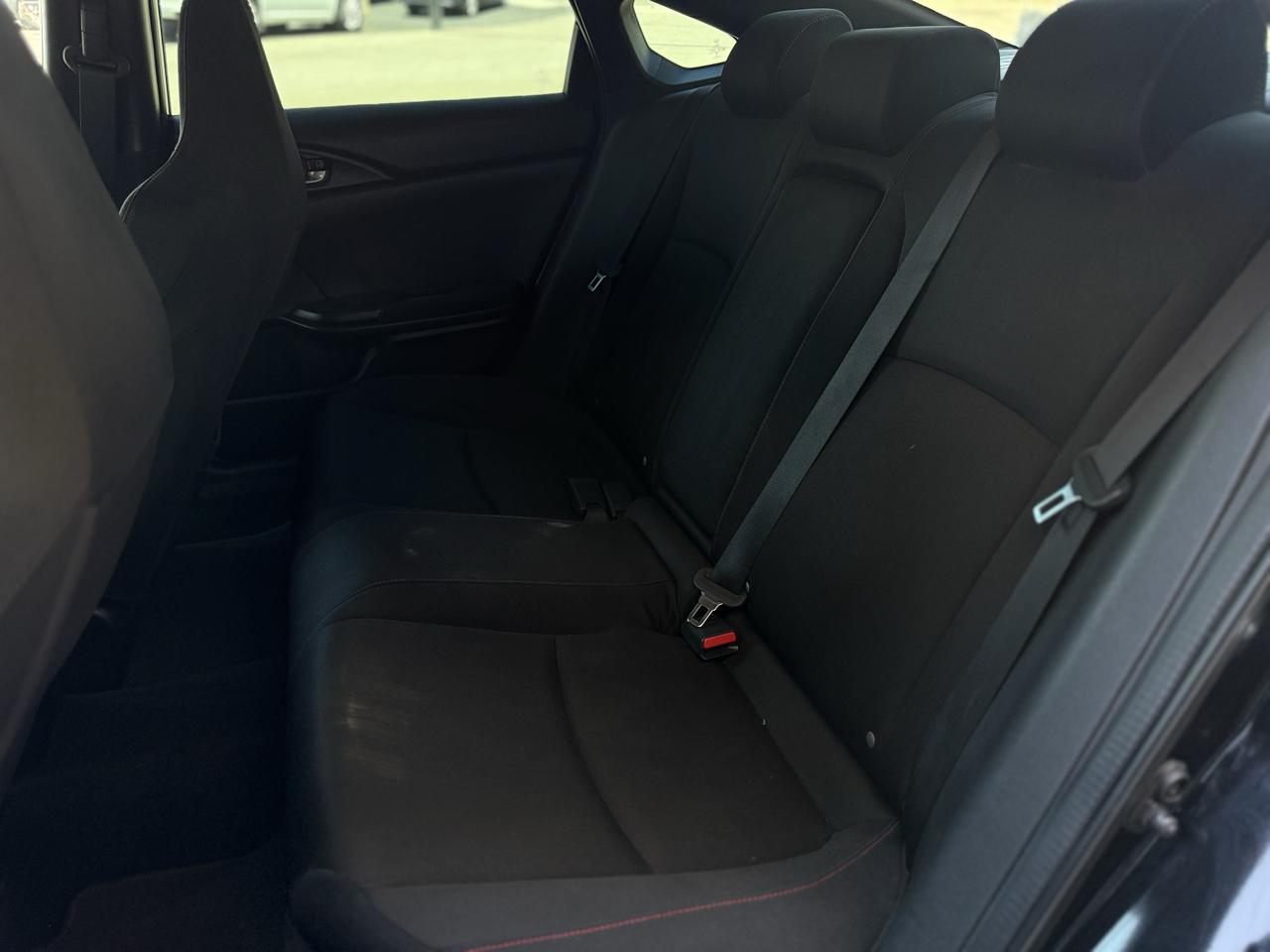 Honda Civic Si Sedan Manual 2018