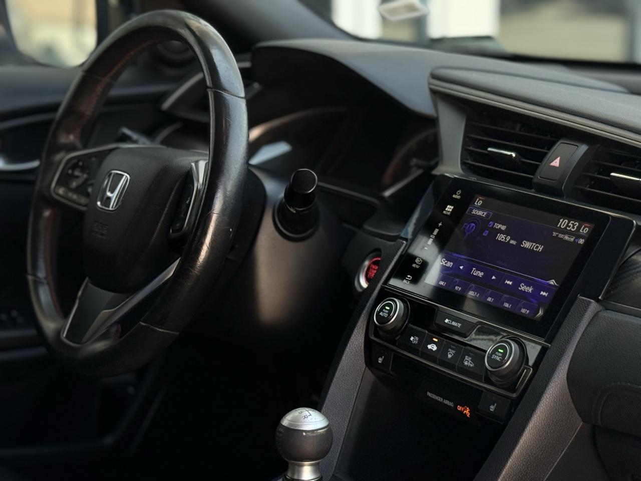 Honda Civic Si Sedan Manual 2018