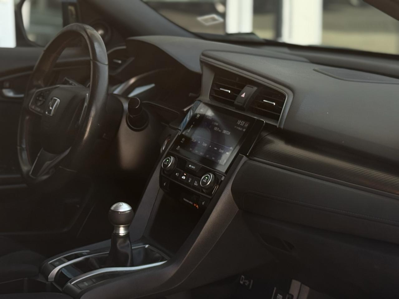 Honda Civic Si Sedan Manual 2018