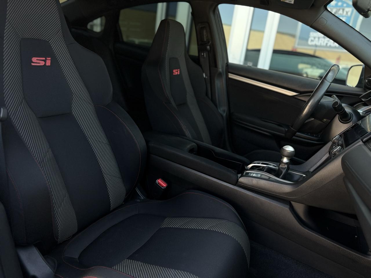 Honda Civic Si Sedan Manual 2018