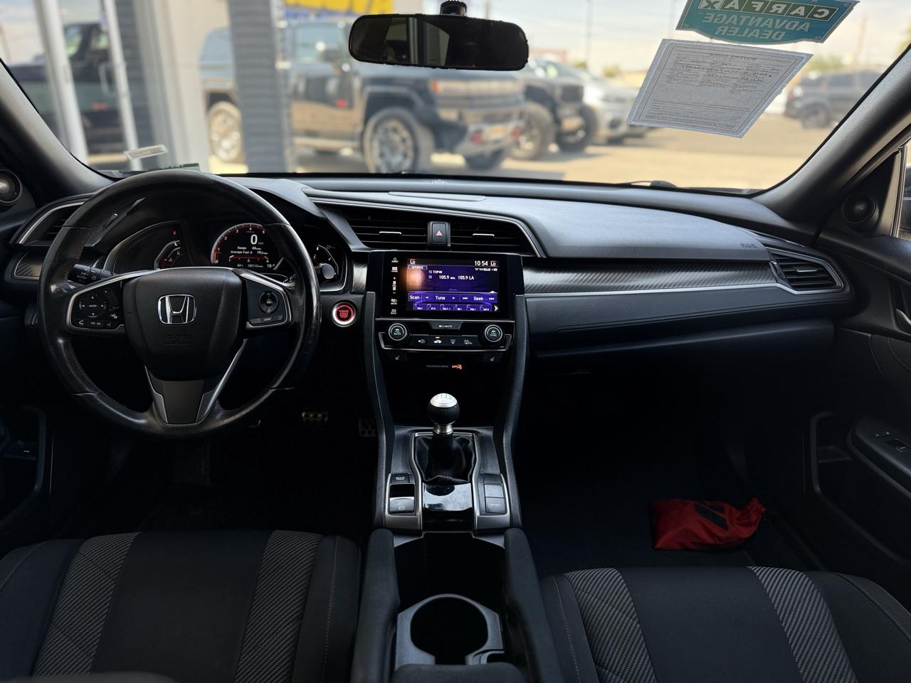 Honda Civic Si Sedan Manual 2018