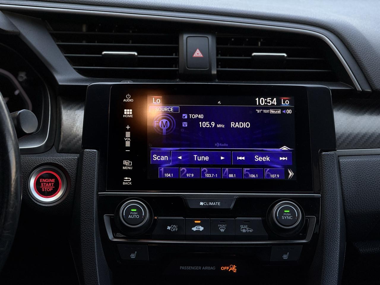 Honda Civic Si Sedan Manual 2018
