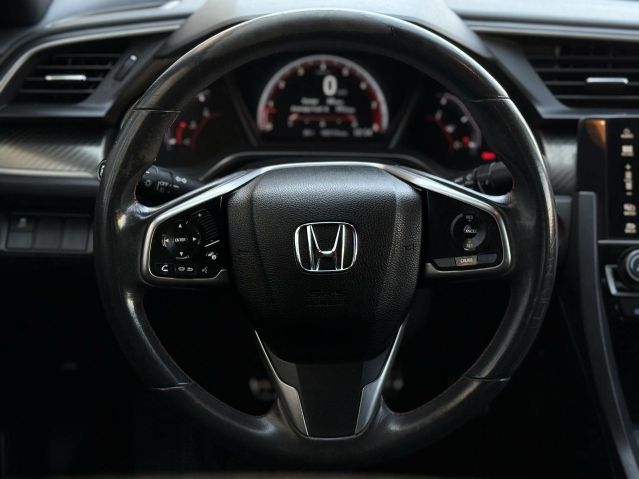 Honda Civic Si Sedan Manual 2018