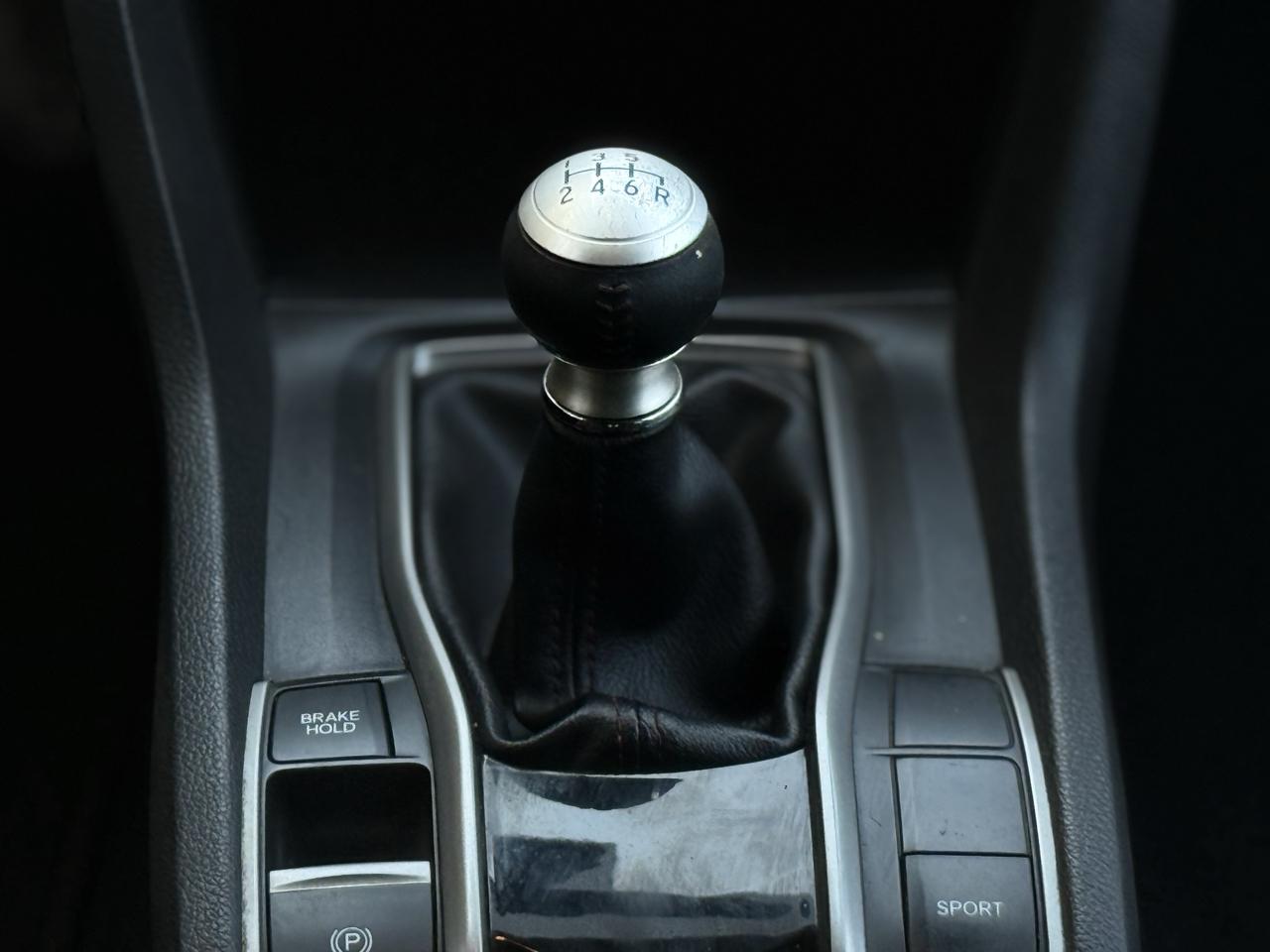 Honda Civic Si Sedan Manual 2018