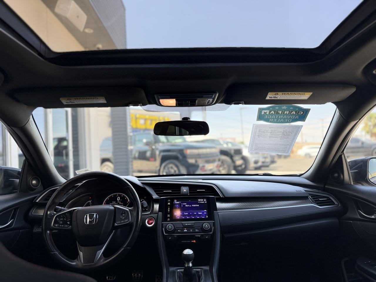 Honda Civic Si Sedan Manual 2018