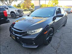 2018 Honda Civic Si Sedan 