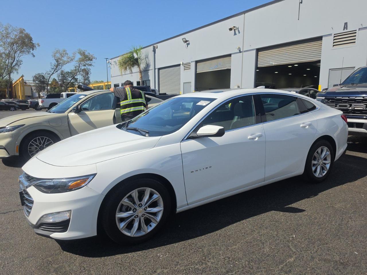 Chevrolet Malibu 4dr Sdn 1LT 2024