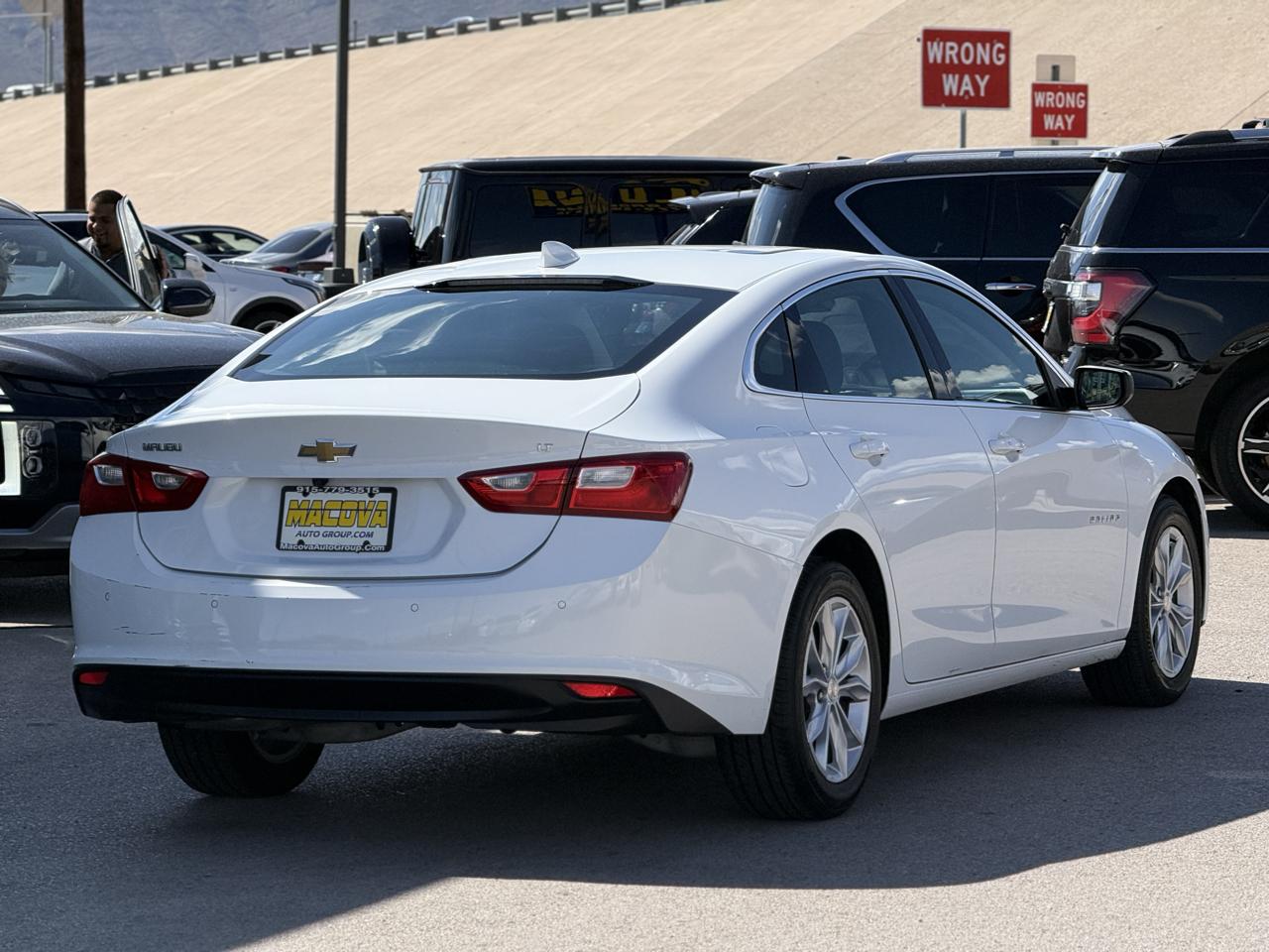 Chevrolet Malibu 4dr Sdn 1LT 2024