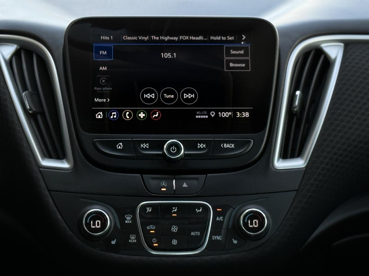 Chevrolet Malibu 4dr Sdn 1LT 2024