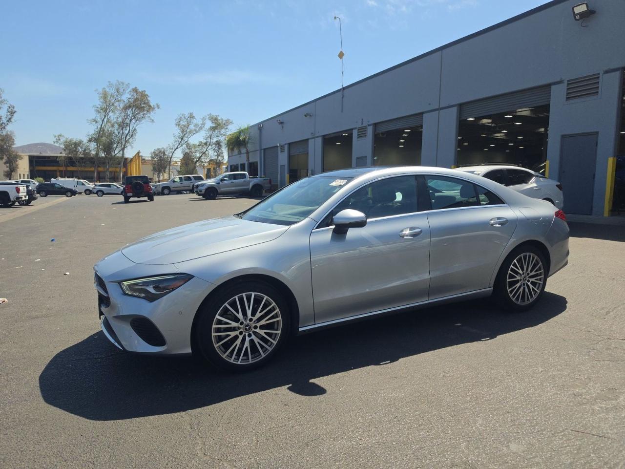 Mercedes-Benz CLA CLA 250 4MATIC Coupe 2025