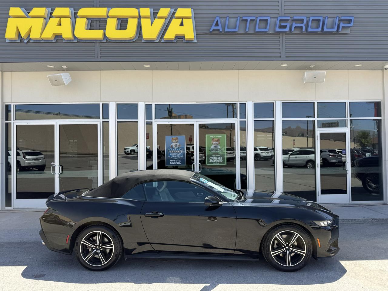 2024 Ford Mustang EcoBoost Convertible