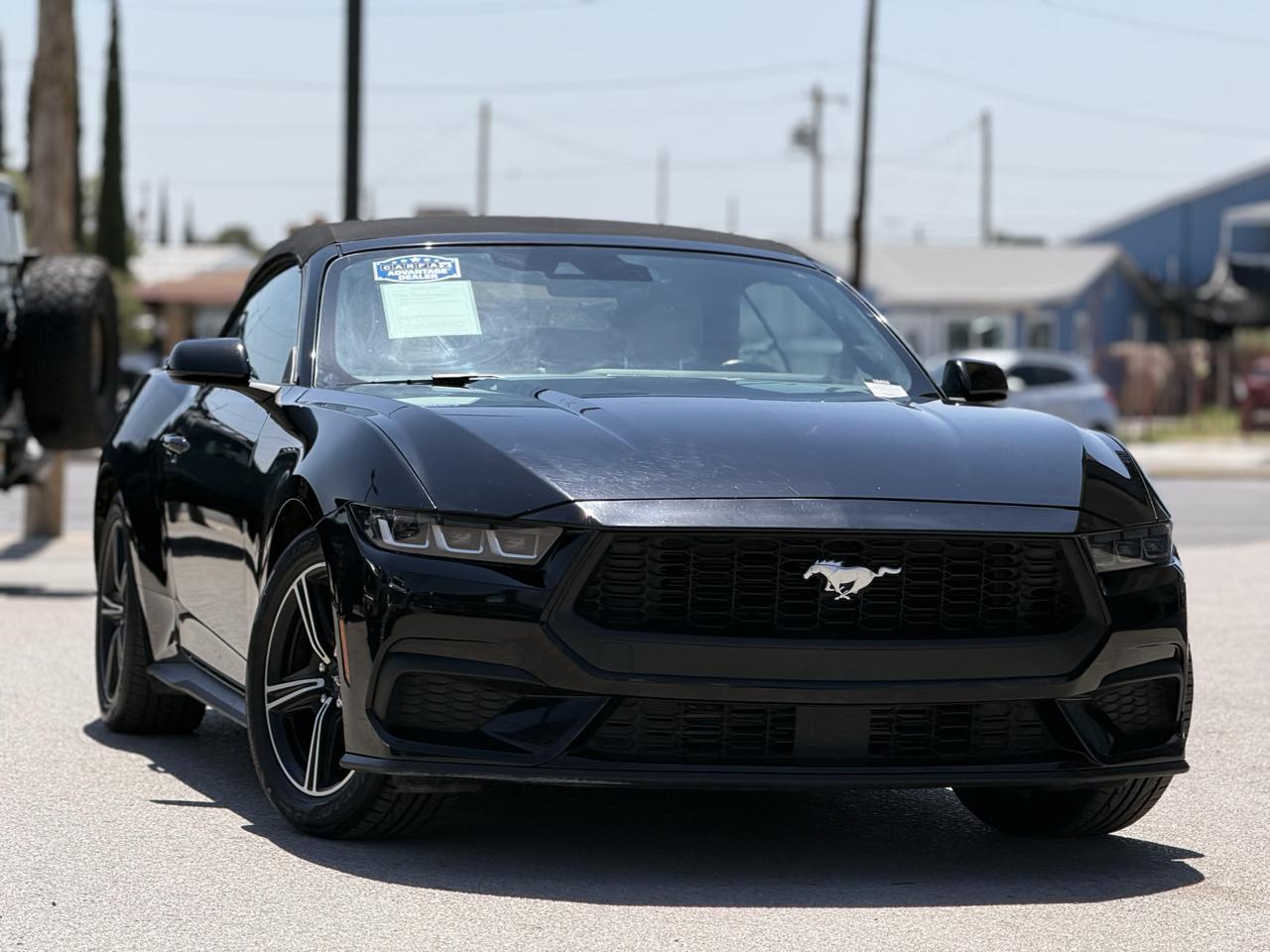 Ford Mustang EcoBoost Convertible 2024