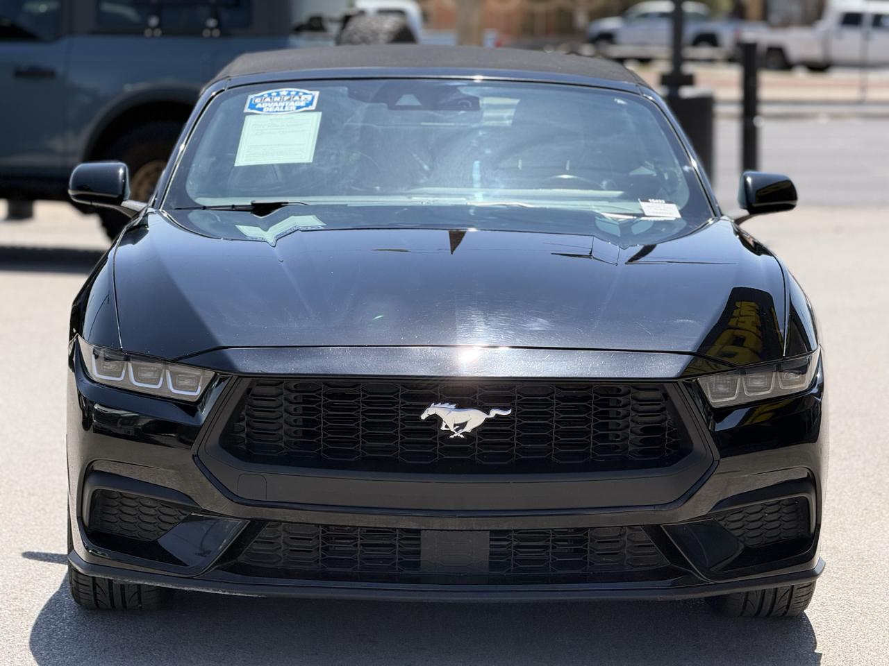 Ford Mustang EcoBoost Convertible 2024
