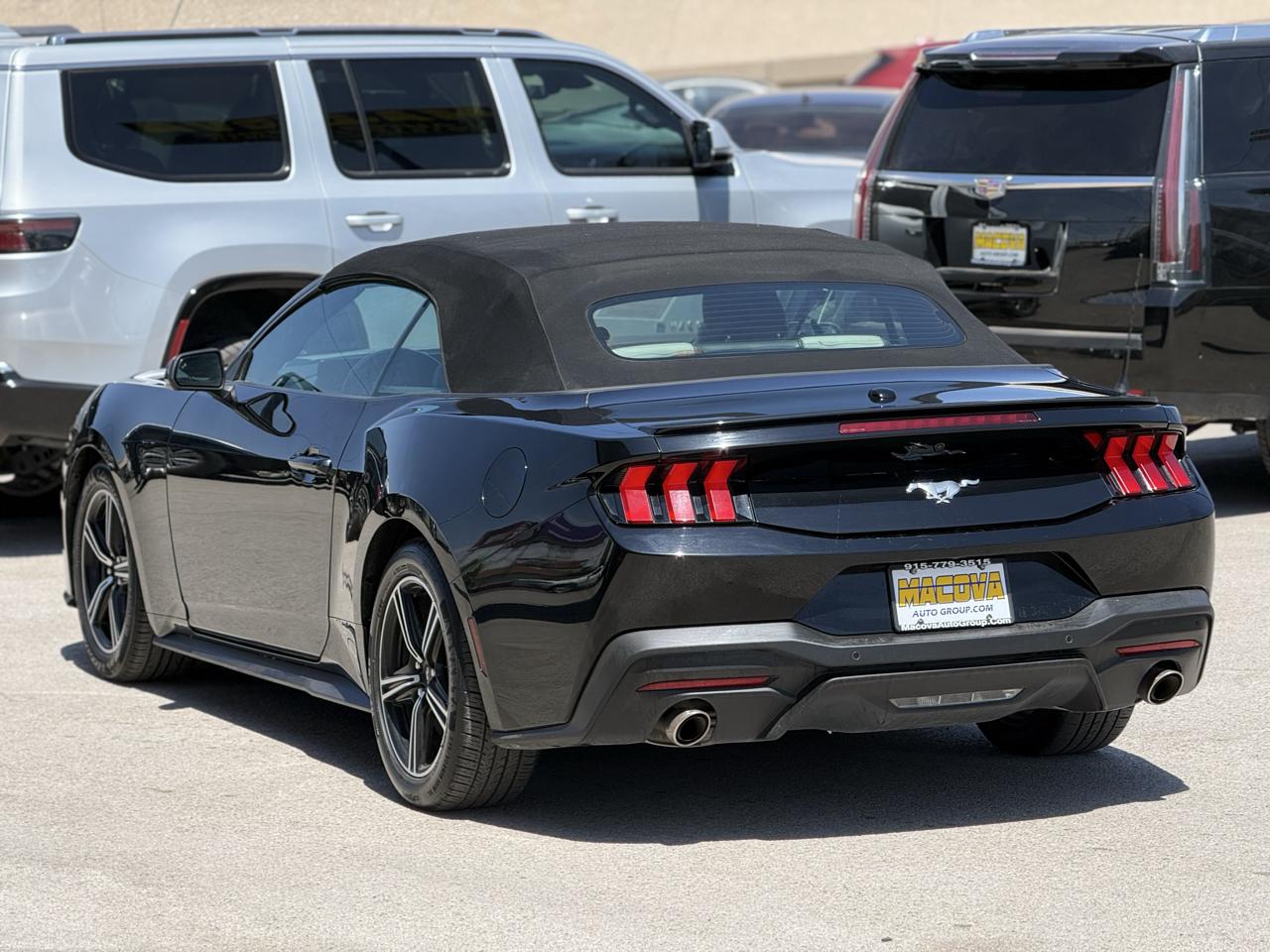 Ford Mustang EcoBoost Convertible 2024