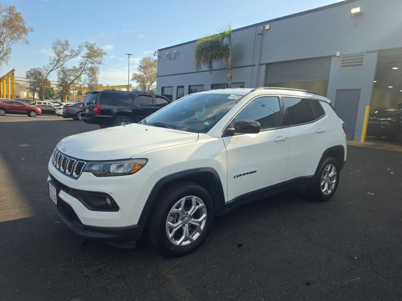 Jeep Compass Latitude 4x4 2024