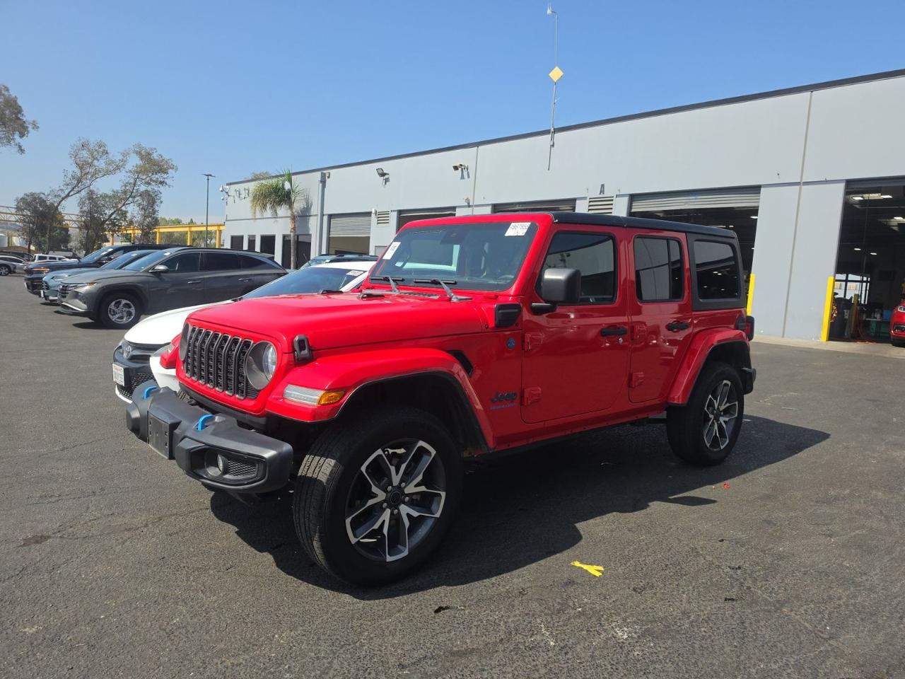 Jeep Wrangler 4xe Sport S 4x4 2024