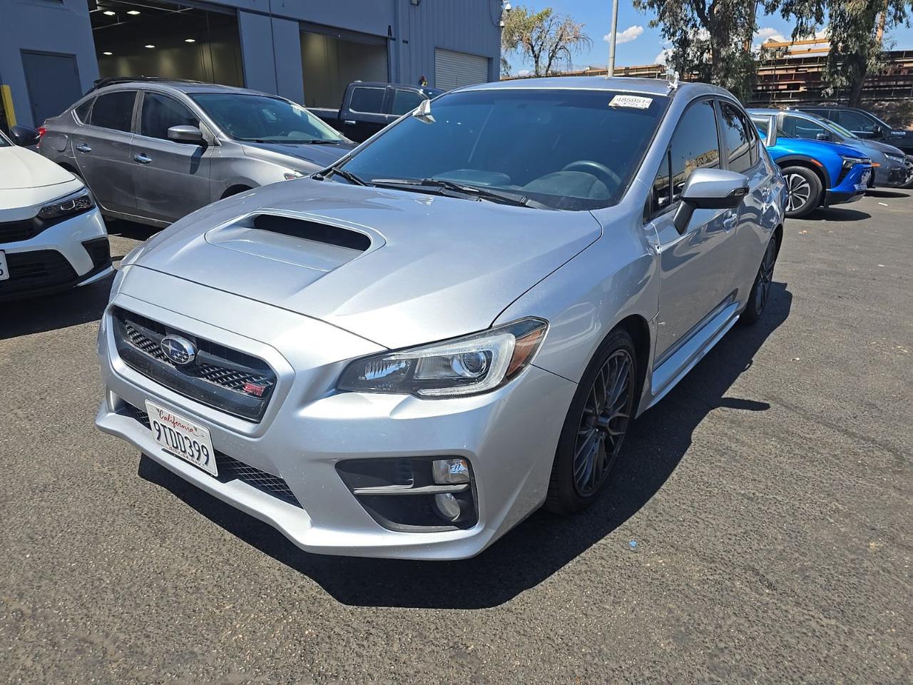 Subaru WRX STI 4dr Sdn 2016