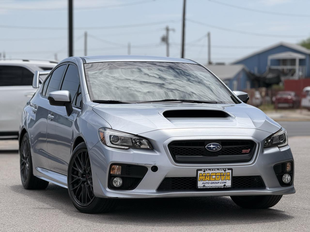 Subaru WRX STI 4dr Sdn 2016