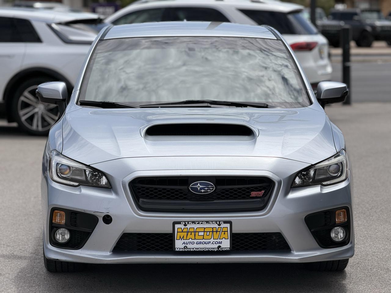 Subaru WRX STI 4dr Sdn 2016