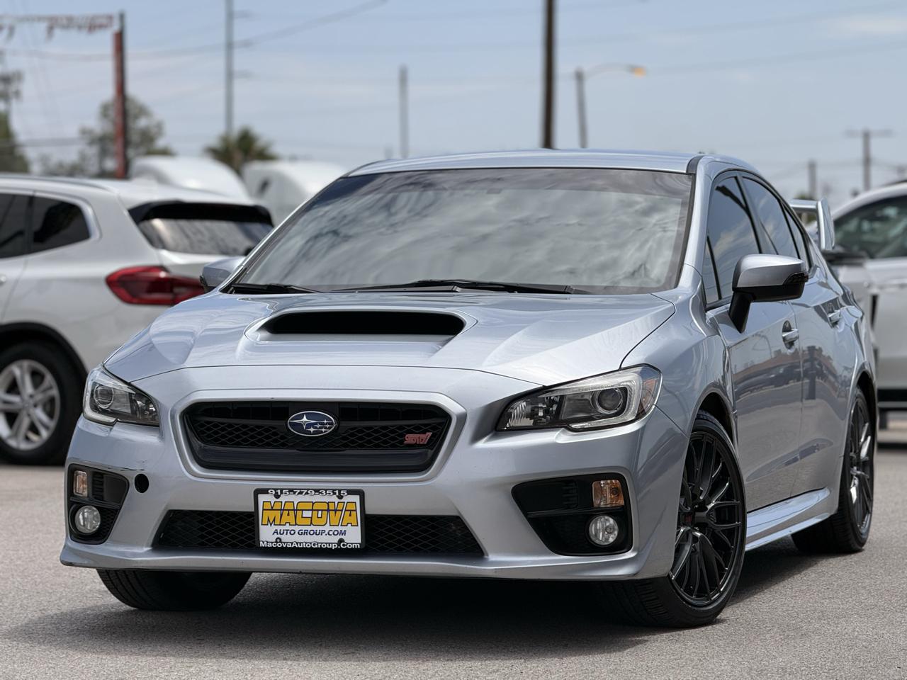 Subaru WRX STI 4dr Sdn 2016