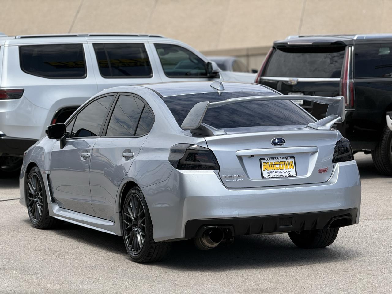 Subaru WRX STI 4dr Sdn 2016