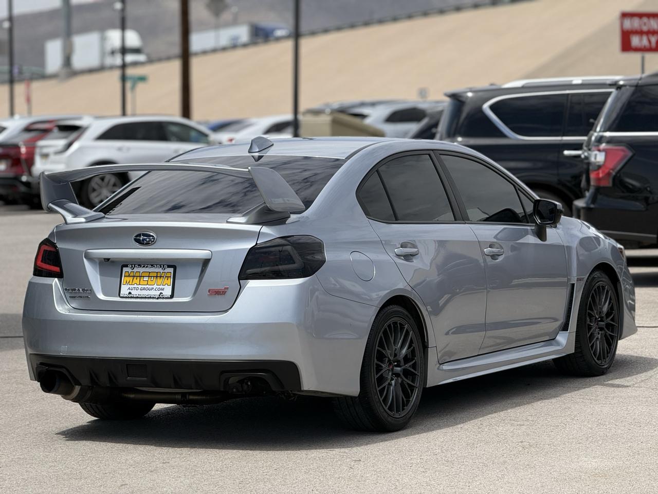 Subaru WRX STI 4dr Sdn 2016