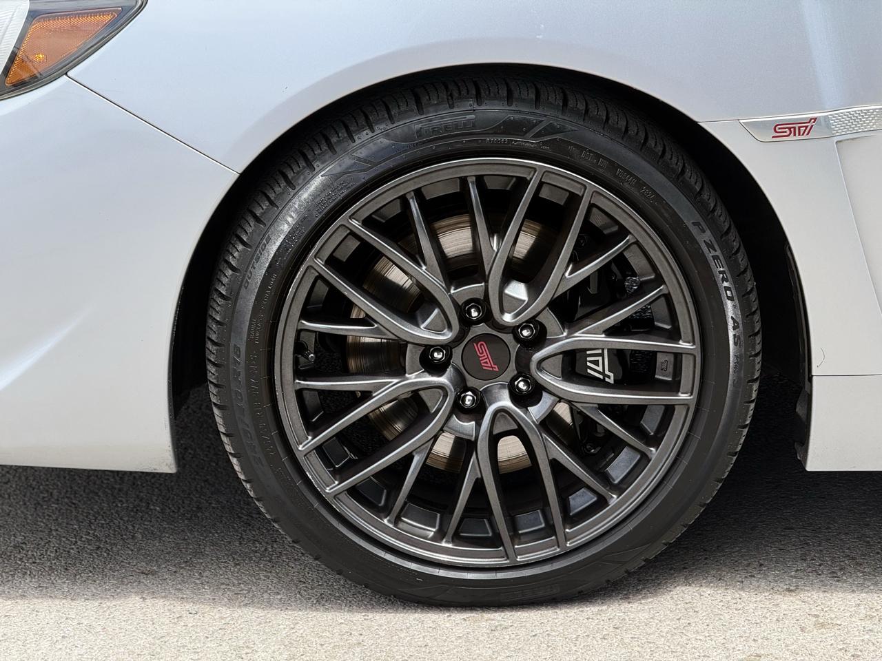 Subaru WRX STI 4dr Sdn 2016