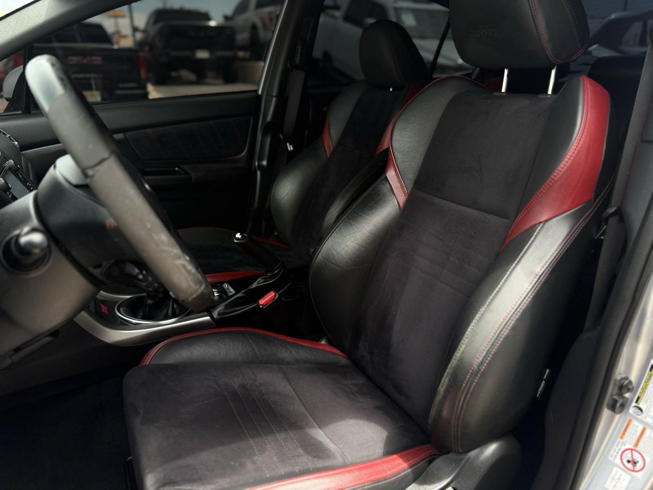 Subaru WRX STI 4dr Sdn 2016