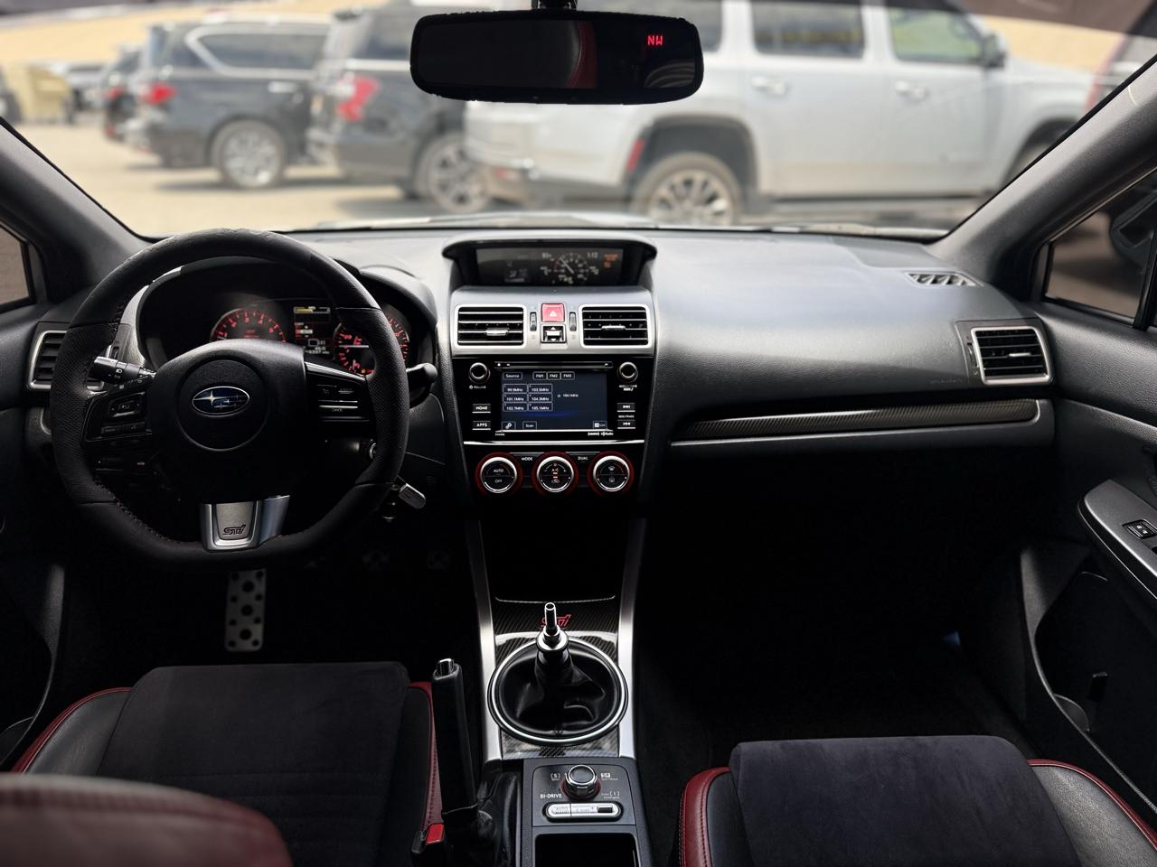 Subaru WRX STI 4dr Sdn 2016